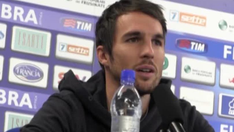Gucher: "In nazionale grazie al Frosinone"