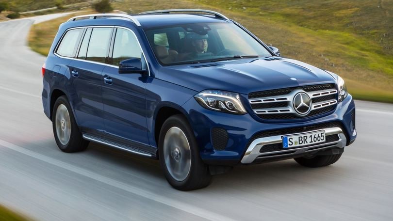 Mercedes GLS, ecco l'ammiraglia dei SUV