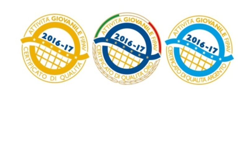 Volley: Al Volleyrò il Marchio di Qualità Oro 2016-2017