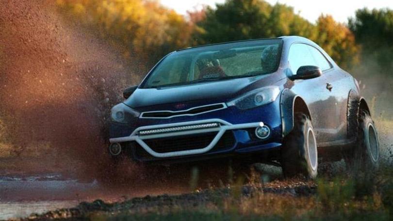 Kia Mud Bogger, la berlina diventa dune buggy