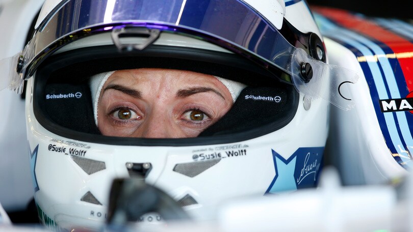F1, Williams: Susie Wolff annuncia il ritiro