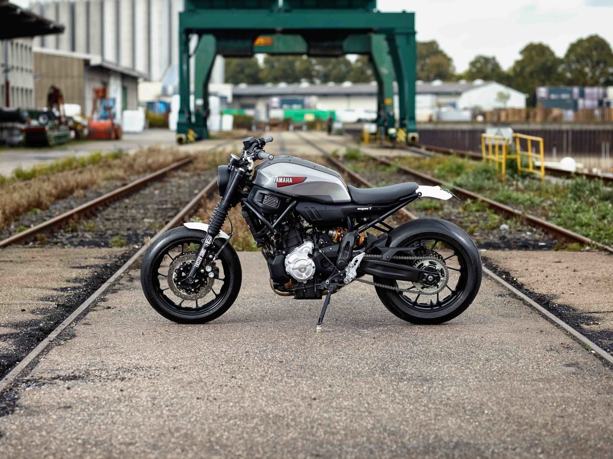 Yamaha XSR 700: special “alla tedesca”