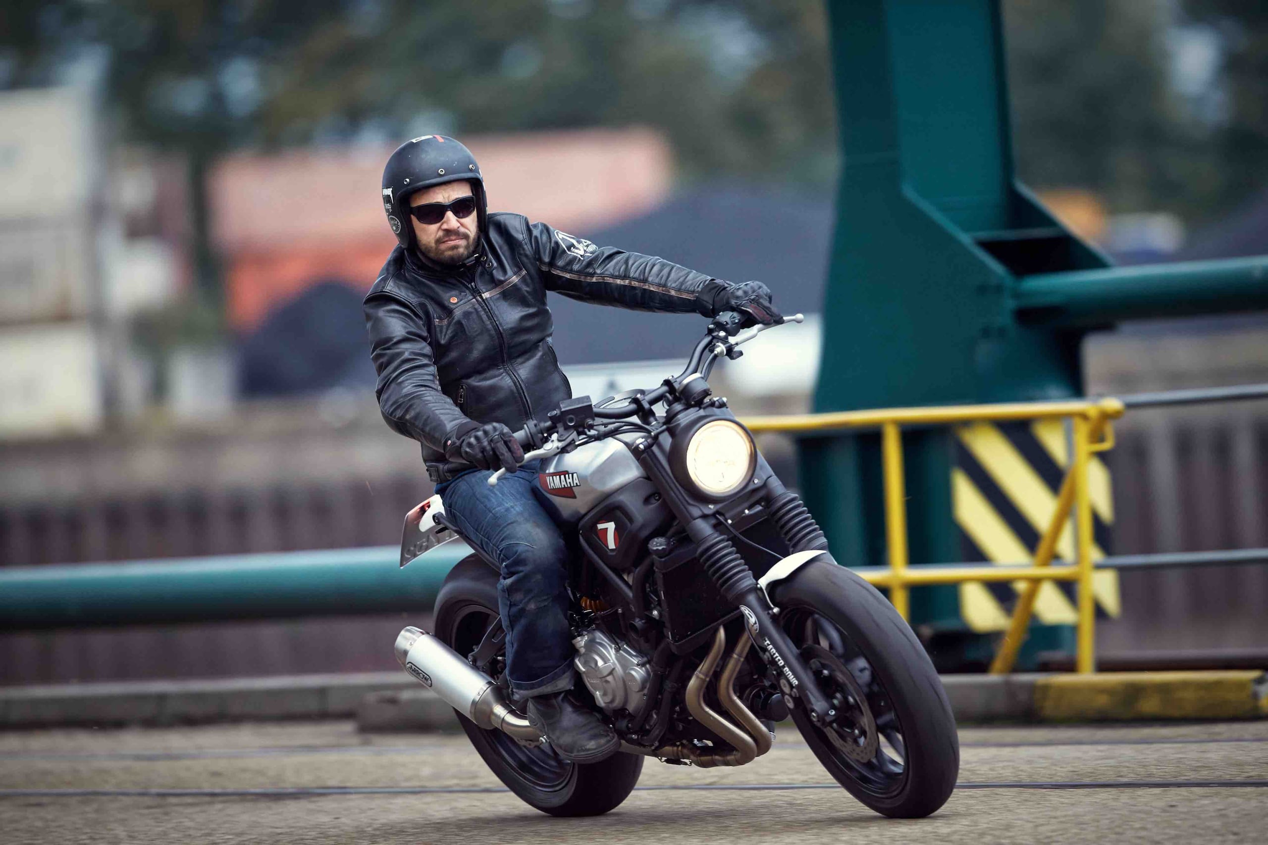 Yamaha XSR 700: special “alla tedesca”