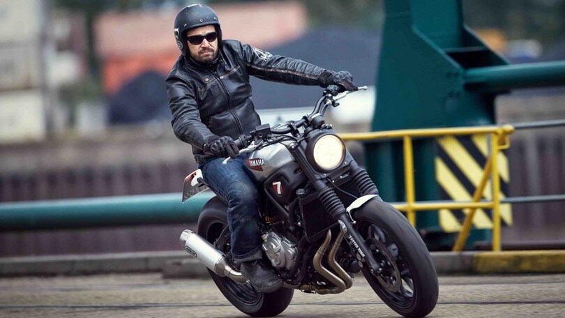 Yamaha XSR 700: special “alla tedesca”