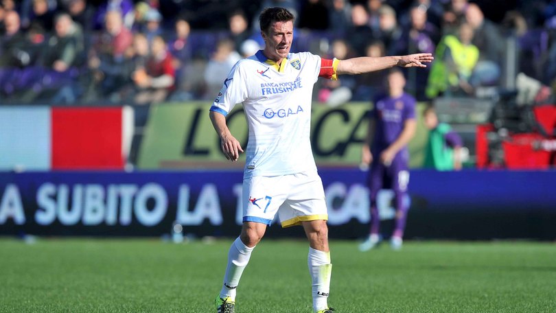 Serie A Frosinone, Frara a parte: Rosi lavoro in palestra