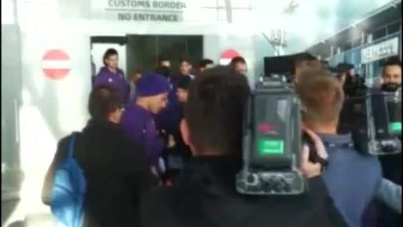 La Fiorentina sbarca a Poznan