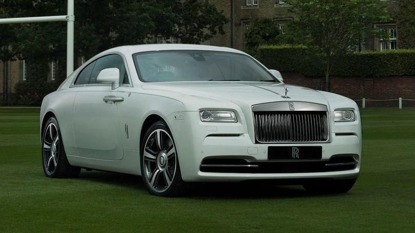 Rolls-Royce Wraith History of Rugby, omaggio alla palla ovale