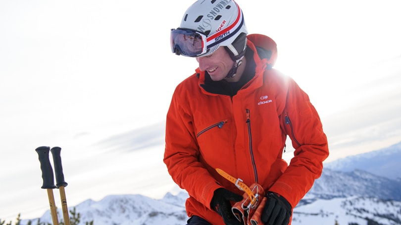 Per gli amanti della neve. Diventa ambasciatore Eider