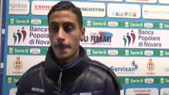 Mandragora: "Voglio fare bene con il Pescara. Il mio modello? Thiago Motta"