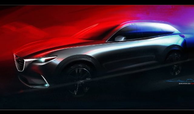 Mazda CX-9 il premium SUV debutta a Los Angeles