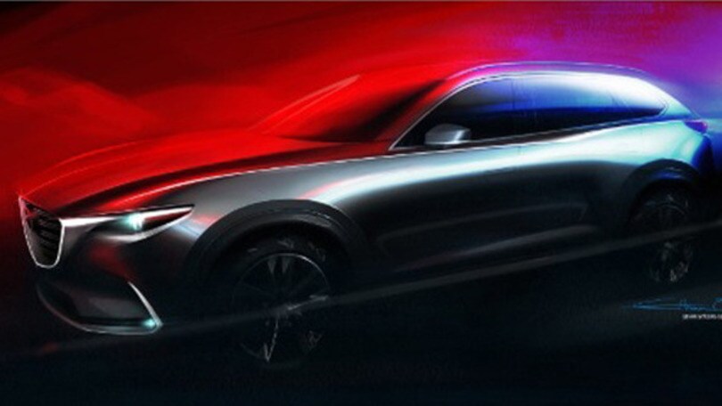 Mazda CX-9 il premium SUV debutta a Los Angeles