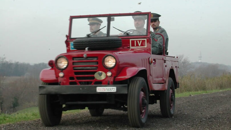 4 novembre, le Forze Armate e l'Alfa Matta