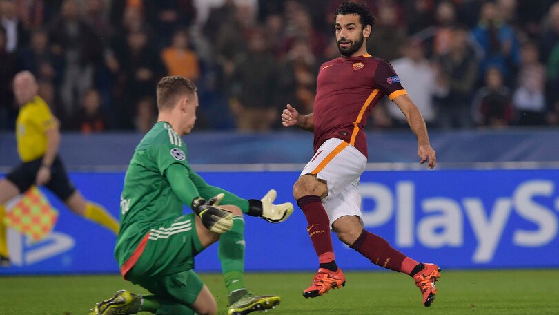 Champions League, Roma-Bayer Leverkusen 3-2: Salah-Dzeko, Mehmedi-Hernandez, decide Pjanic!