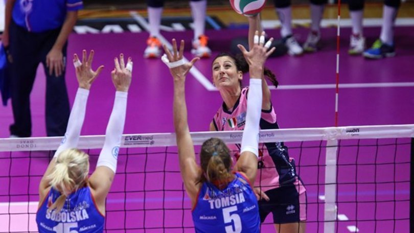 Volley: A1 Femminile, sorpresa a Bolzano cade l'Imoco