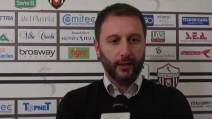 Mangia: "Quando ti chiama l'Ascoli non puoi rifiutare"