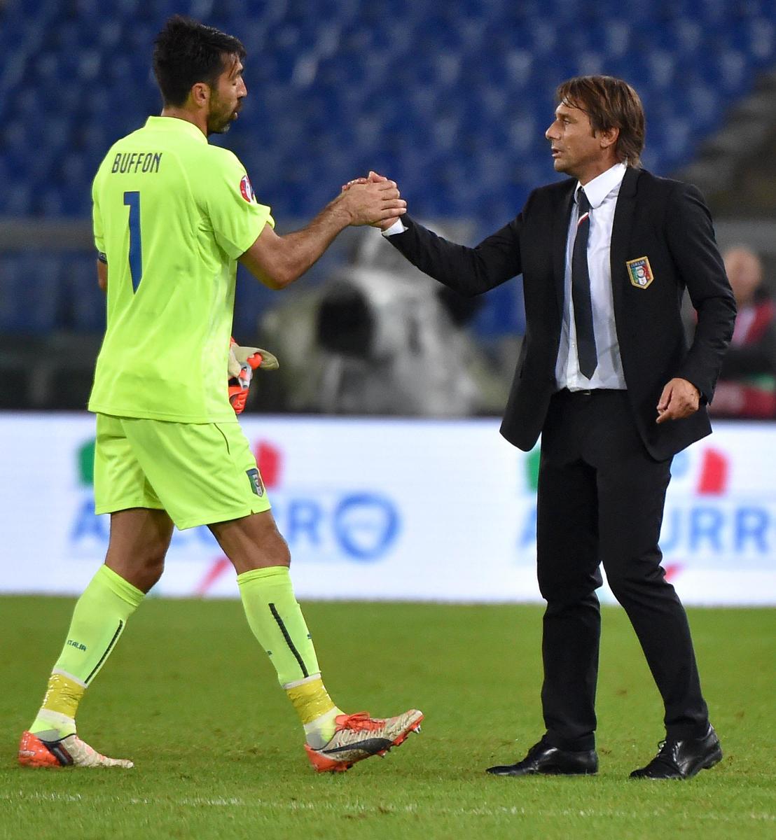 «Zitto, Gigi»: quando Conte tuonò contro Buffon