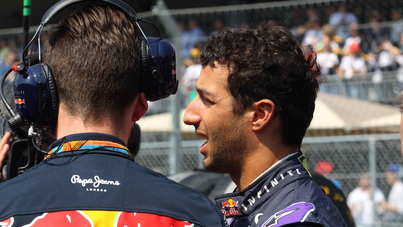 F1 Red Bull, Ricciardo pensa alla Nascar