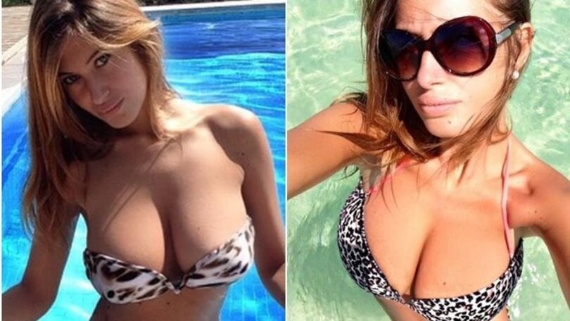 Esagerata Elena Riz: è lei la tifosa più sexy della Serie A?