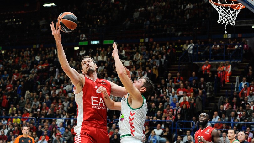 Milano-Cedevita: Repesa sfida suo figlio e il Poz