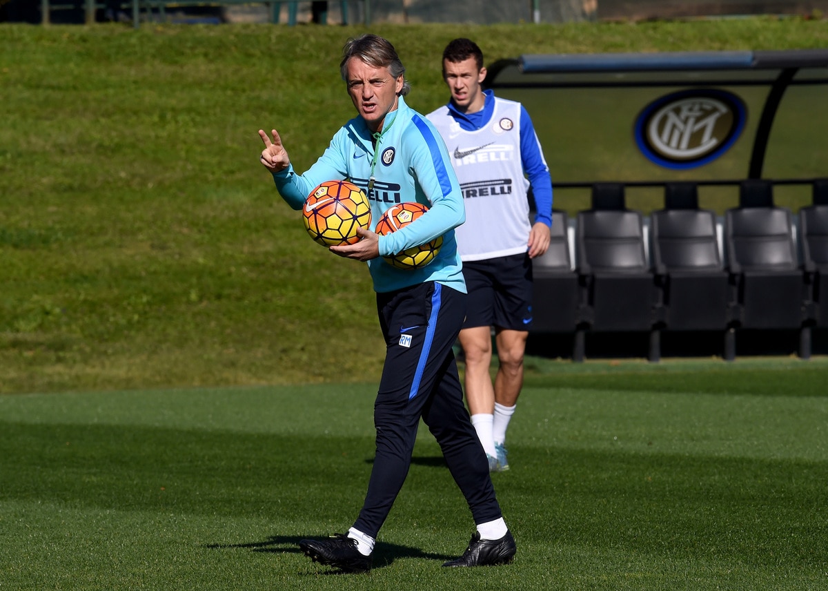 Mancini: «Pirlo è un campione»