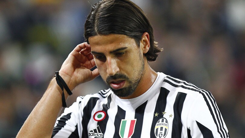 Juve, Khedira c'è: lavoro in gruppo