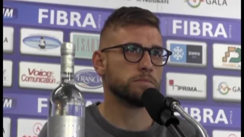 Dionisi: "Dobbiamo migliorare in trasferta"