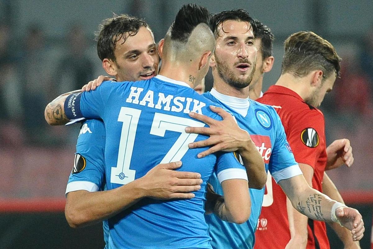 Europa League, Napoli-Midtjylland 5-0: azzurri qualificati da primi
