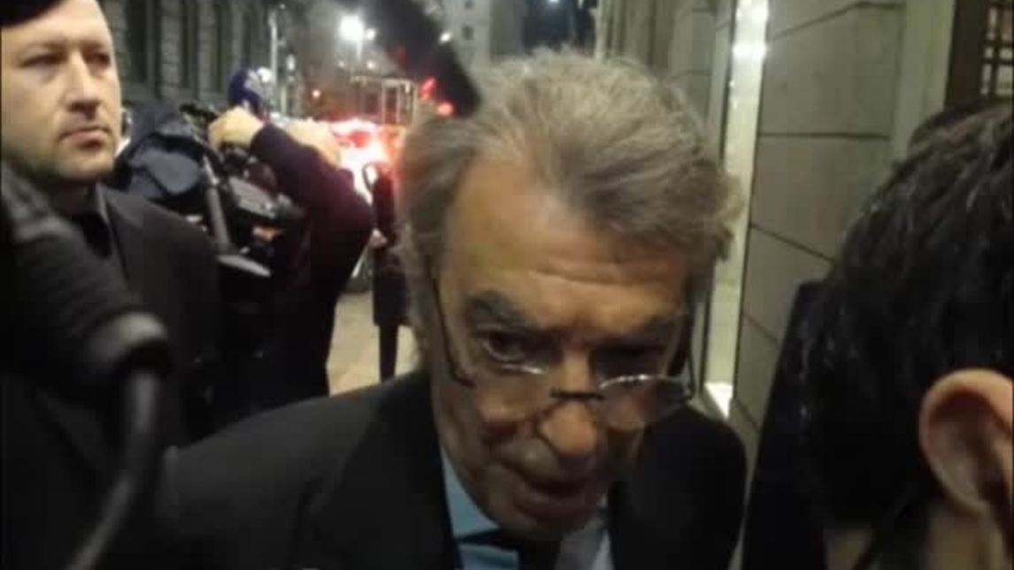 Moratti: "Pirlo, idea buonissima"