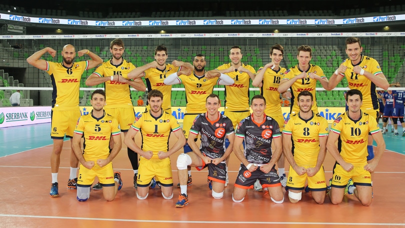Modena mostra i muscoli in Slovenia. 3-0 al Lubiana