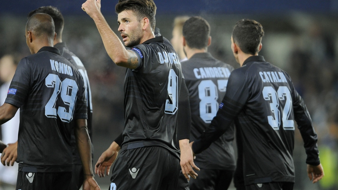 Europa League, Rosenborg-Lazio 0-2: che doppietta Djordjevic
