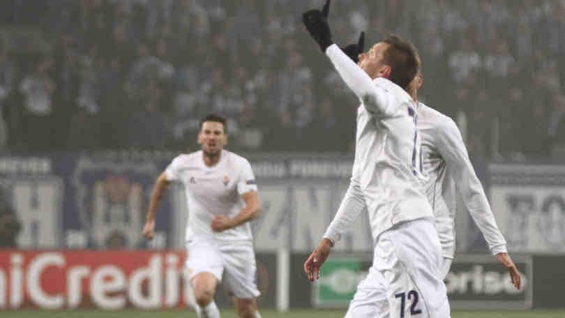 Lech Poznan-Fiorentina 0-2: fa tutto Ilicic, viola secondi nel girone