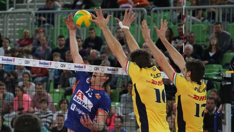 Volley: Champions League, Modena espugna Lubiana