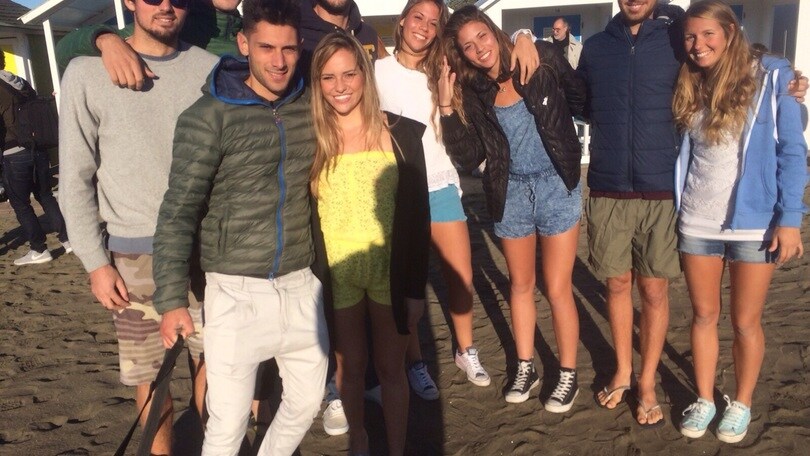 La Beach Volley Academy nel nuovo film di Brizzi