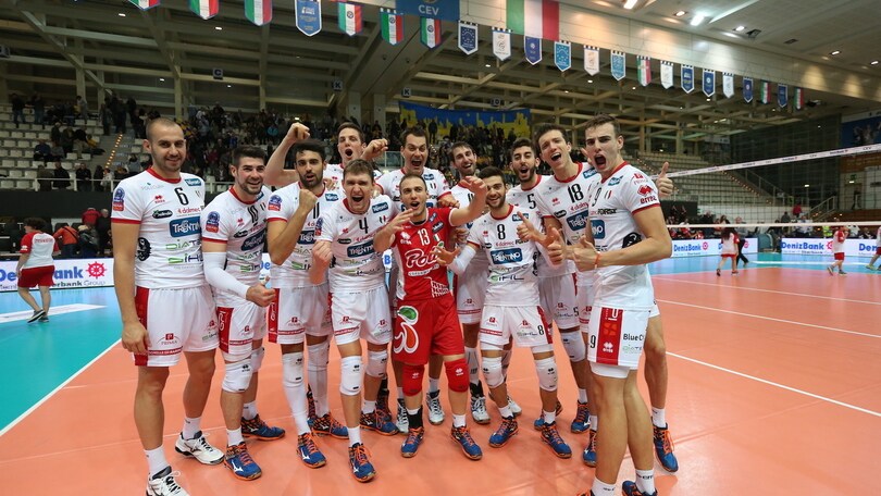 Trento torna in Champions 600 giorni dopo e riparte con la vittoria