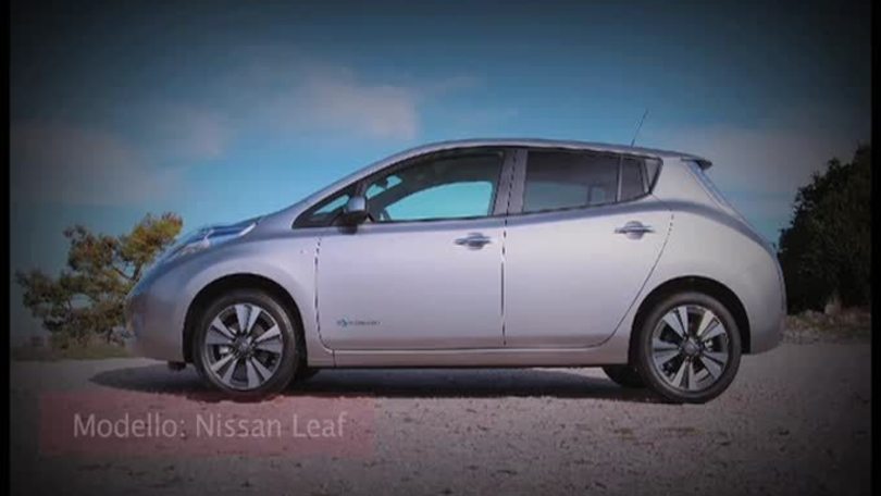 Nuova Nissan Leaf, 250 km con una ricarica