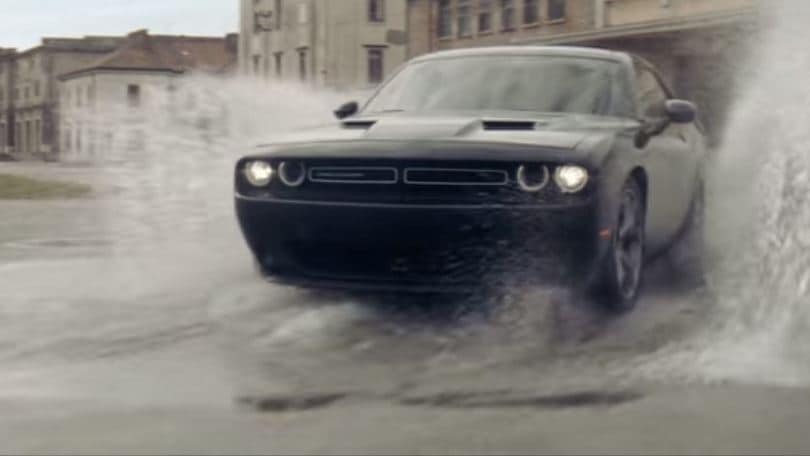 Vettel, che numeri con la Dodge Challenger!