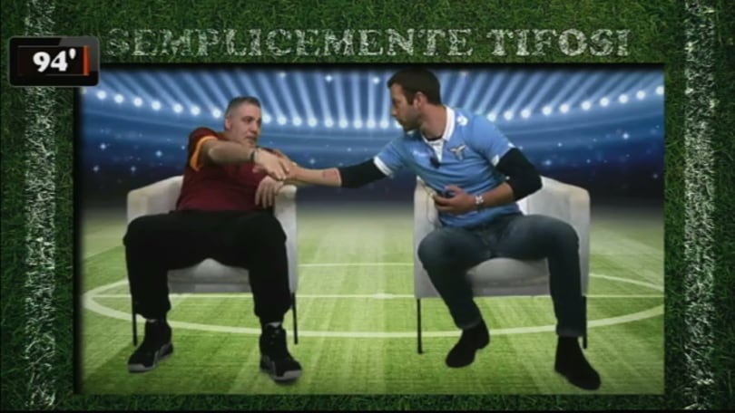 Aspettando Roma-Lazio, il derby di due tifosi