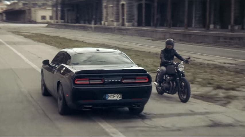 Vettel come Ken Block: che numeri con la Challenger