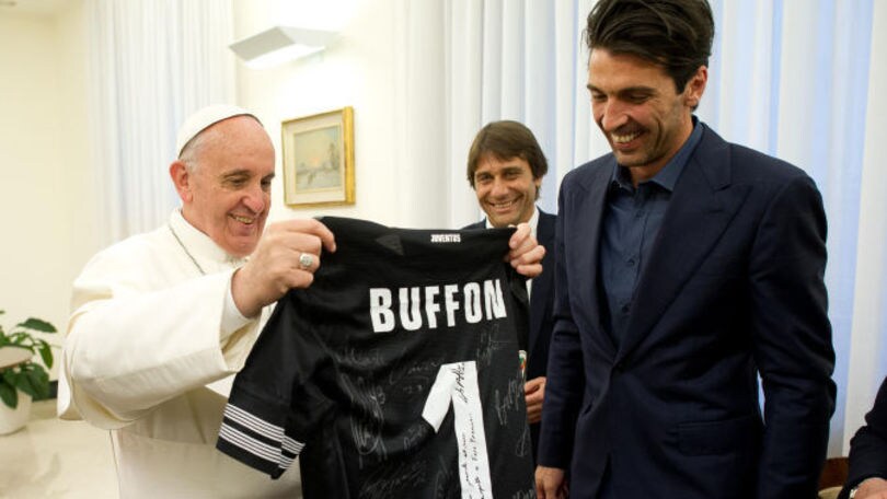 Papa: «Mi piaceva giocare a calcio, ma ero un brocco»