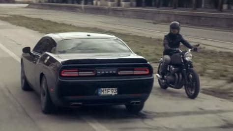 Vettel come Ken Block: che numeri con la Challenger