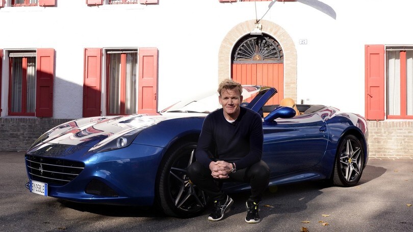 Gordon Ramsay: Ferrari è come me