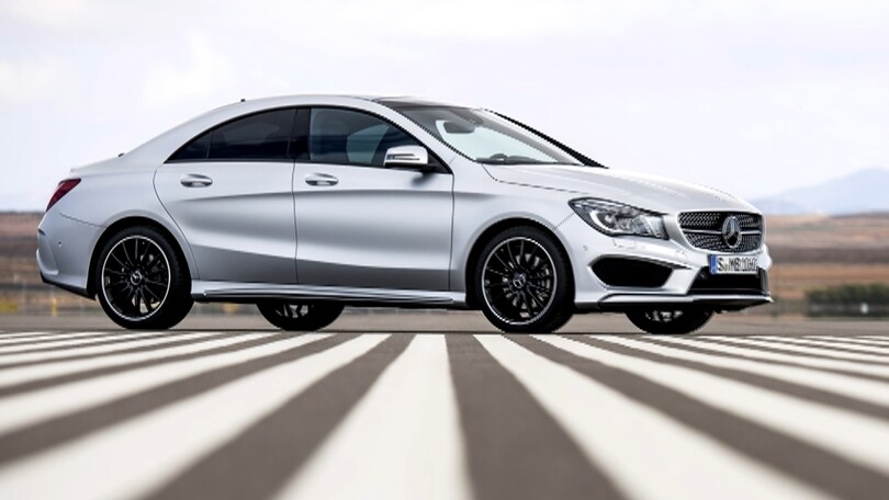 Mercedes rifà il trucco alla CLA