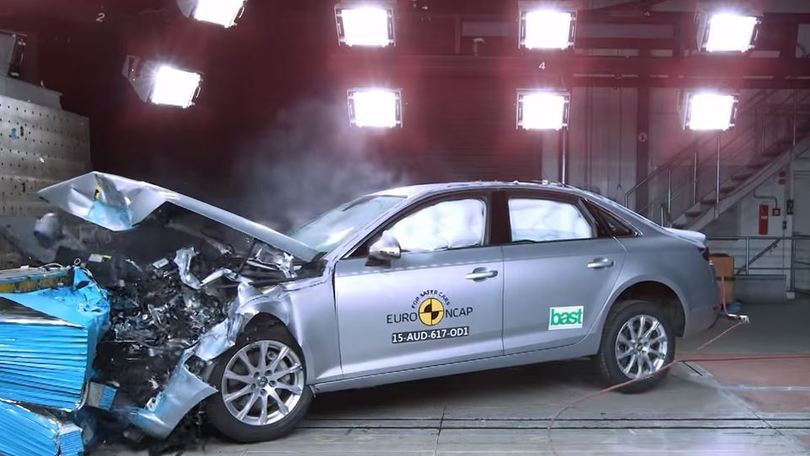 Auto più sicure, Audi A4 al top