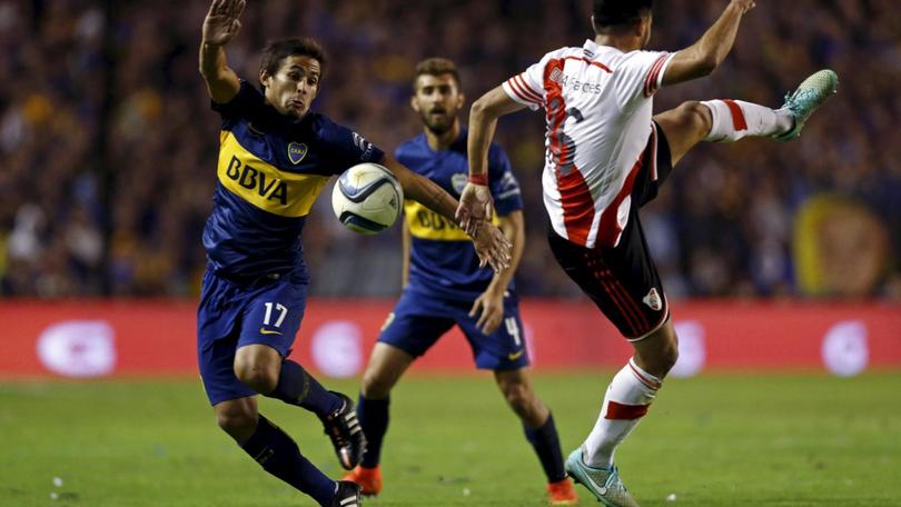 Meli, corsa e pressing nel Boca Juniors di Tevez
