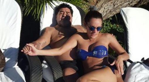 Maradona, vacanze hot in Marocco