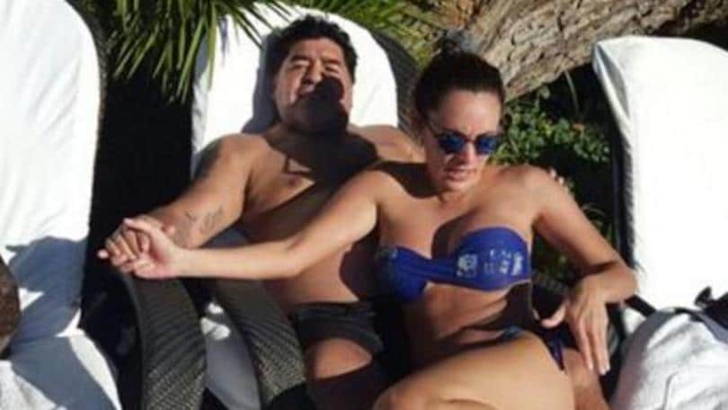 Maradona, vacanze hot in Marocco