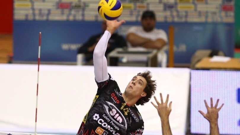 Volley:  Superlega, la partititissima è Perugia-Trento