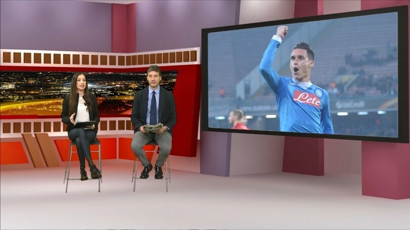 Napoli show al San Paolo, ora testa al campionato