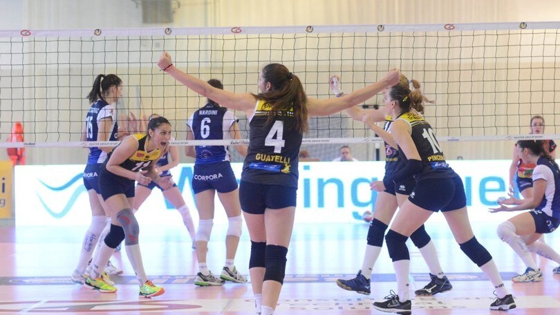 Volley: A2 Femminile, Monza  e Soverato in trasferta