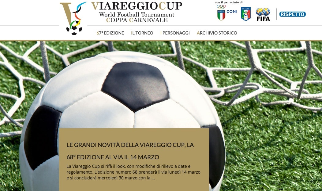 Torneo di Viareggio, ecco tutte le novità